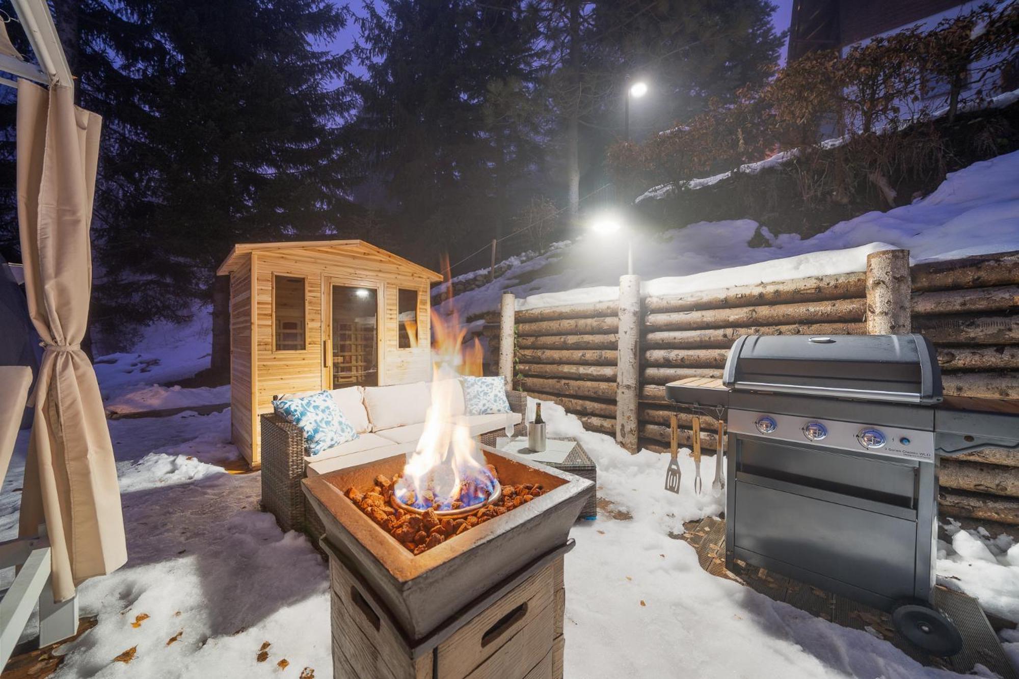 Glamping Spindl One&Only Hotel Špindlerŭv Mlýn Buitenkant foto