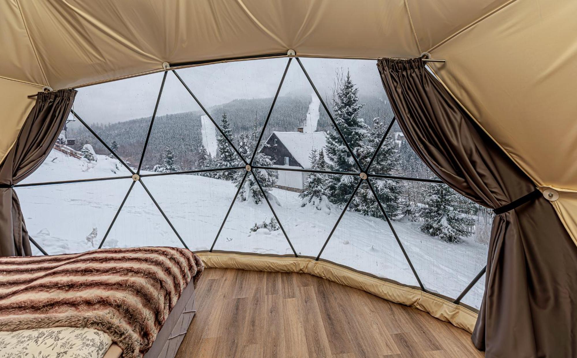 Glamping Spindl One&Only Hotel Špindlerŭv Mlýn Buitenkant foto