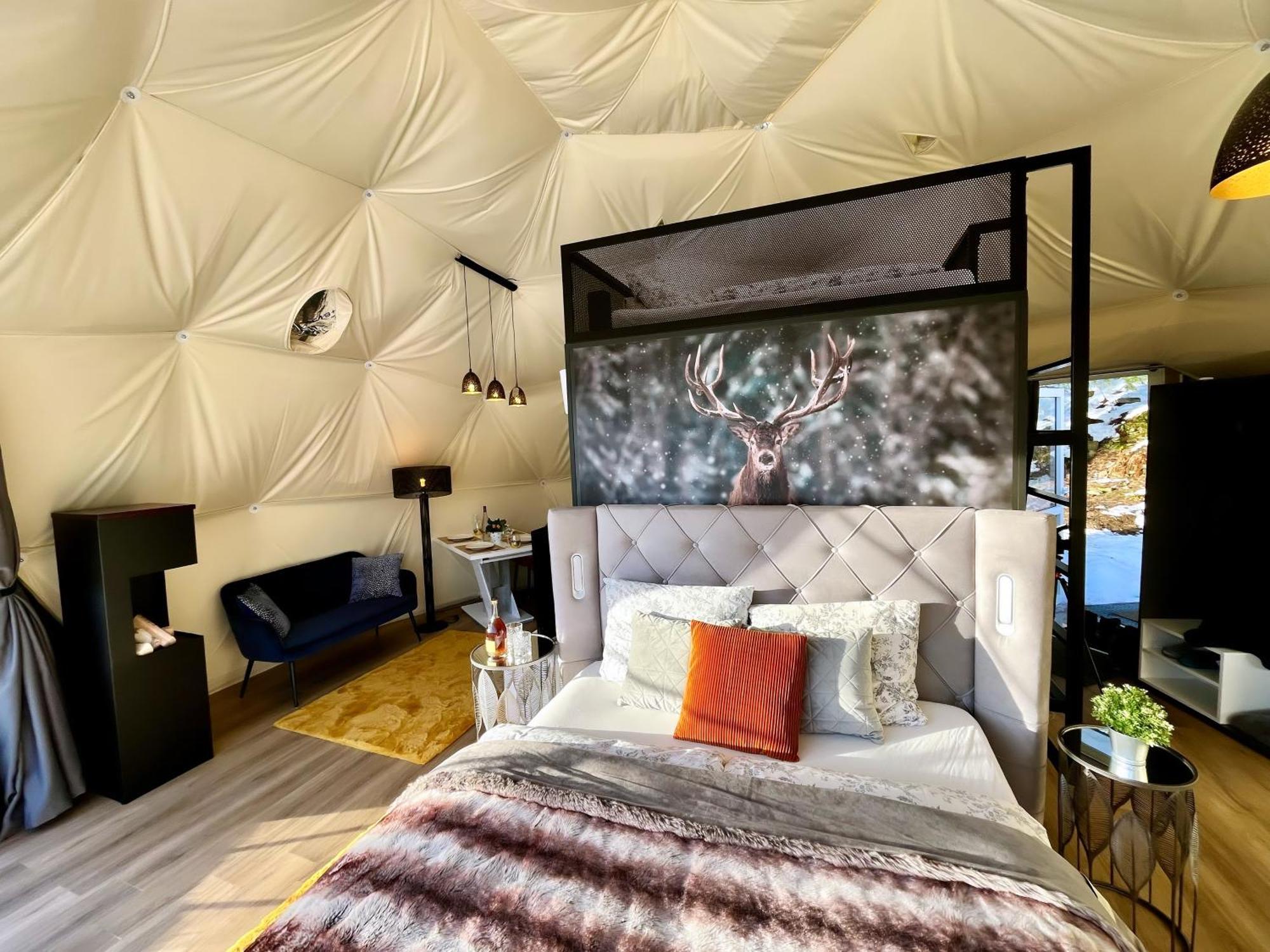 Glamping Spindl One&Only Hotel Špindlerŭv Mlýn Buitenkant foto