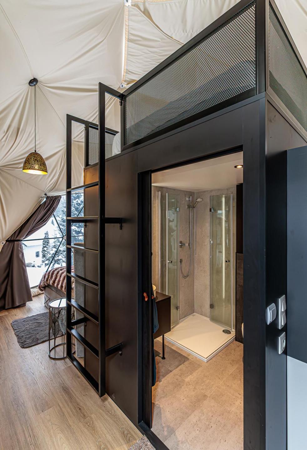 Glamping Spindl One&Only Hotel Špindlerŭv Mlýn Buitenkant foto