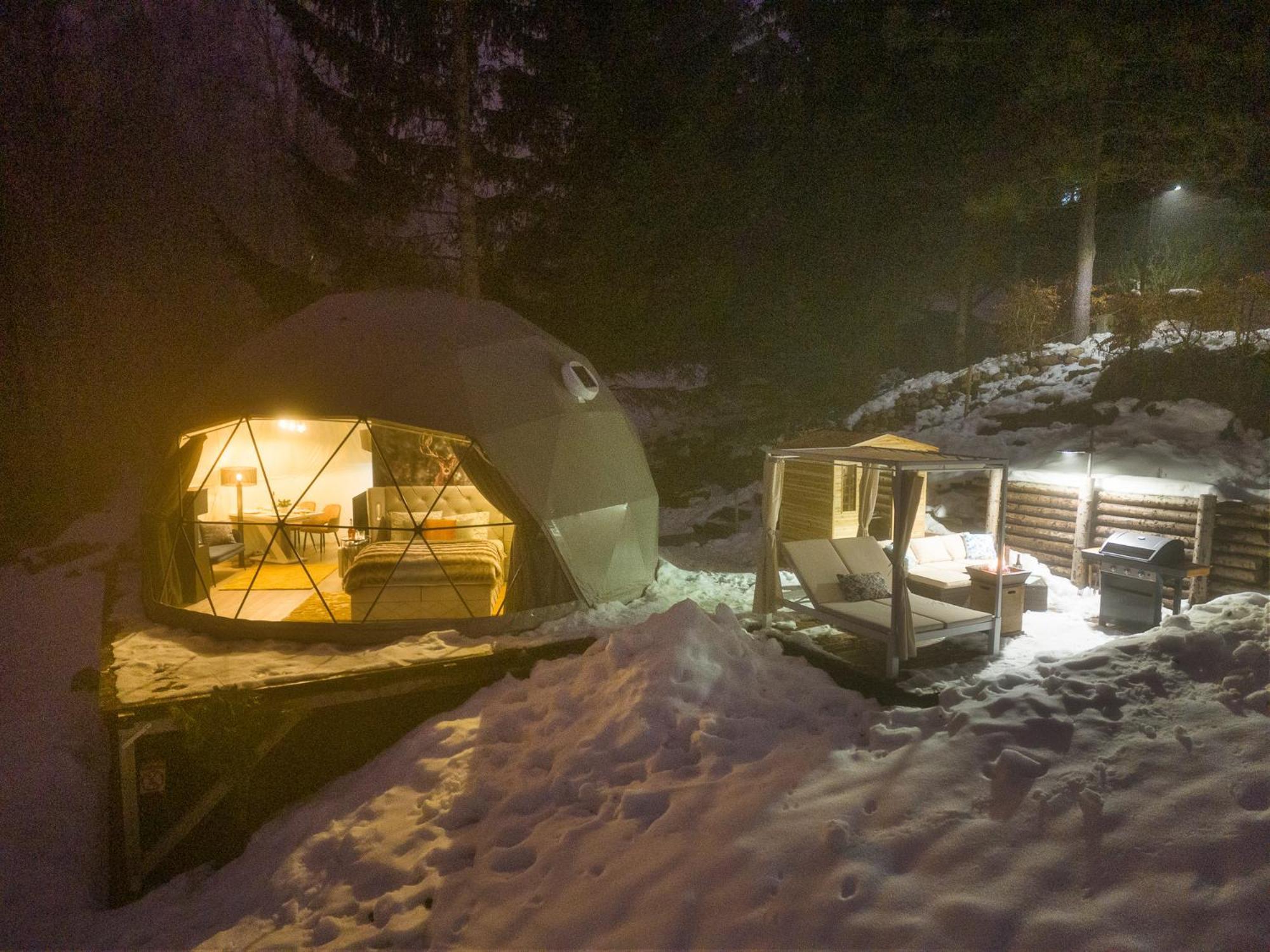 Glamping Spindl One&Only Hotel Špindlerŭv Mlýn Buitenkant foto