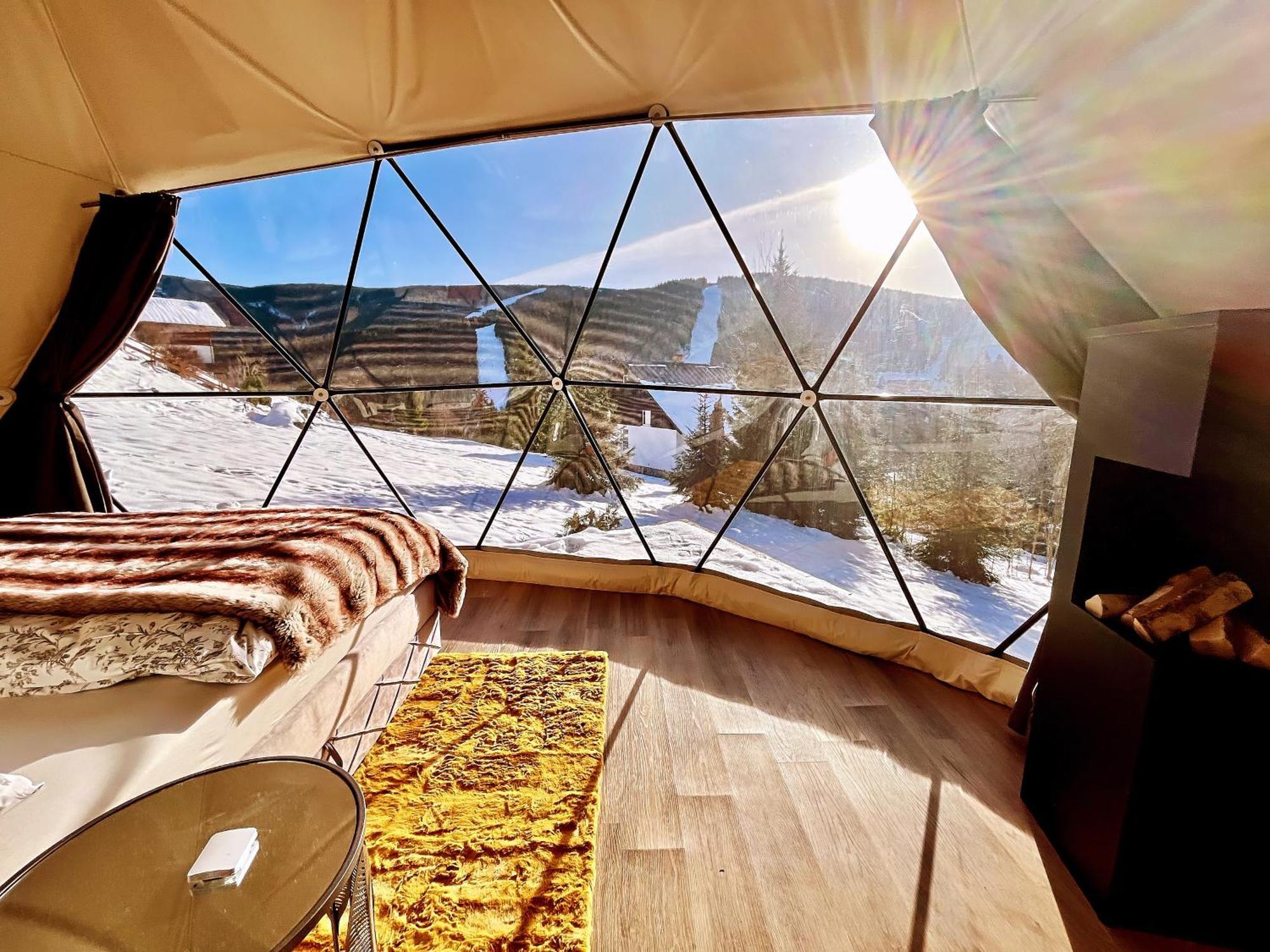 Glamping Spindl One&Only Hotel Špindlerŭv Mlýn Buitenkant foto