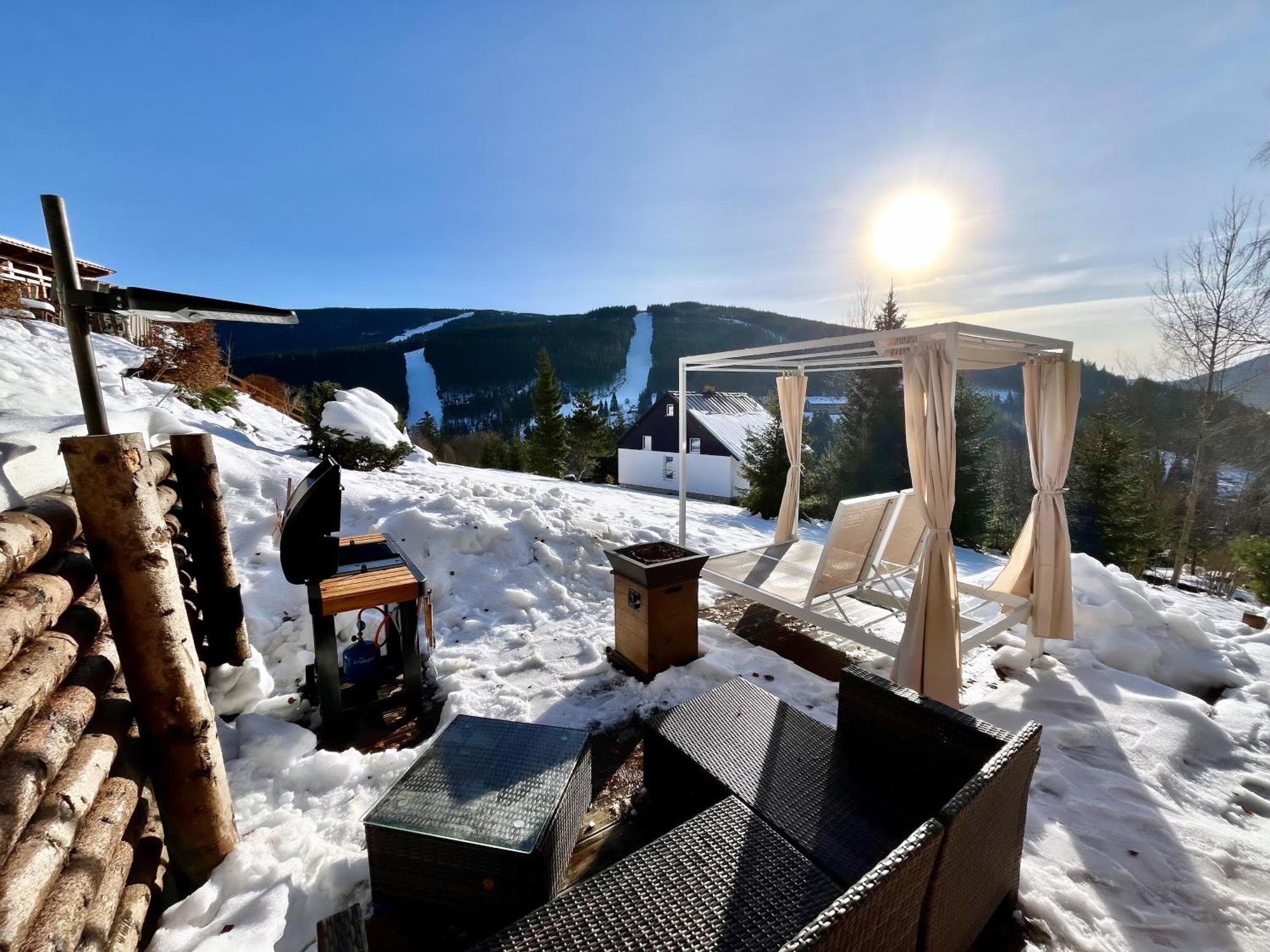 Glamping Spindl One&Only Hotel Špindlerŭv Mlýn Buitenkant foto