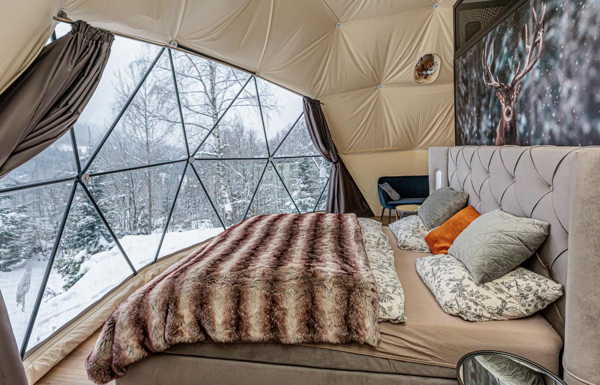 Glamping Spindl One&Only Hotel Špindlerŭv Mlýn Buitenkant foto