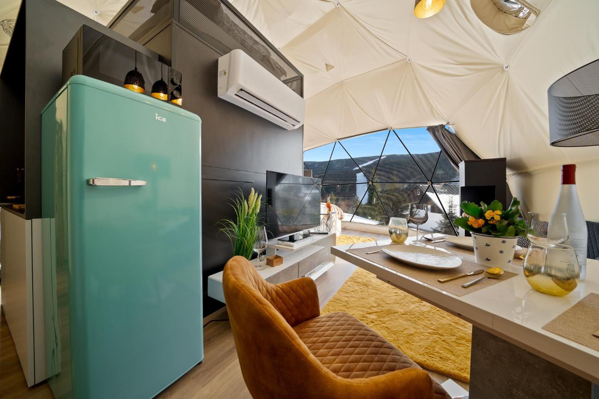 Glamping Spindl One&Only Hotel Špindlerŭv Mlýn Buitenkant foto