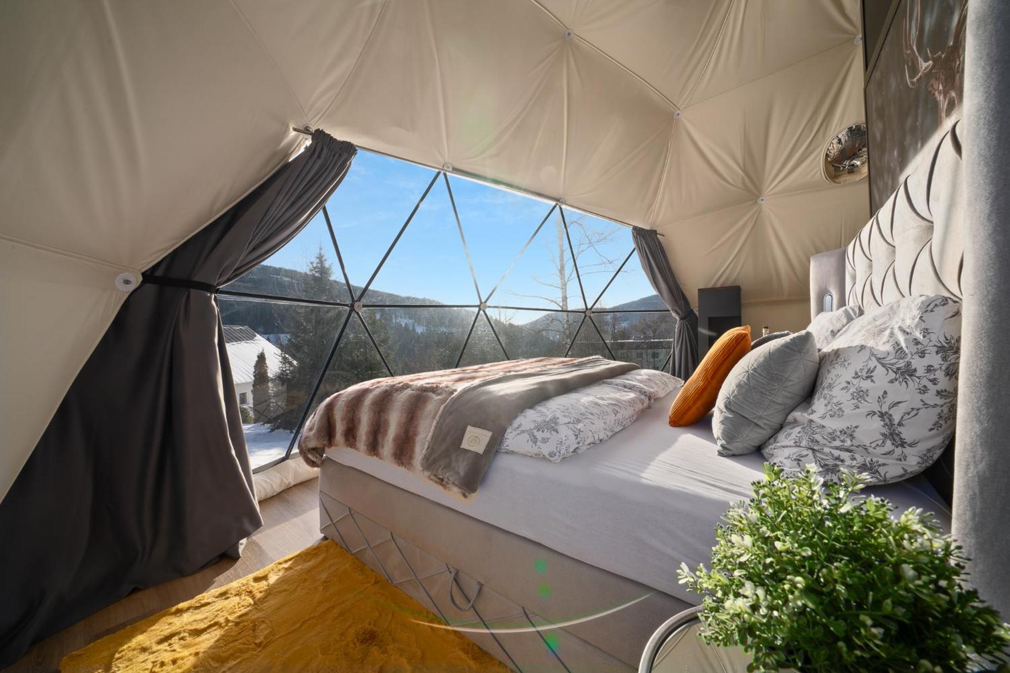 Glamping Spindl One&Only Hotel Špindlerŭv Mlýn Buitenkant foto