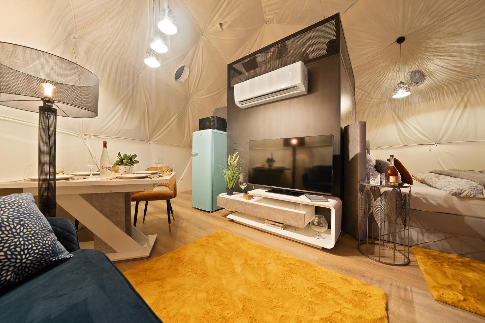Glamping Spindl One&Only Hotel Špindlerŭv Mlýn Buitenkant foto