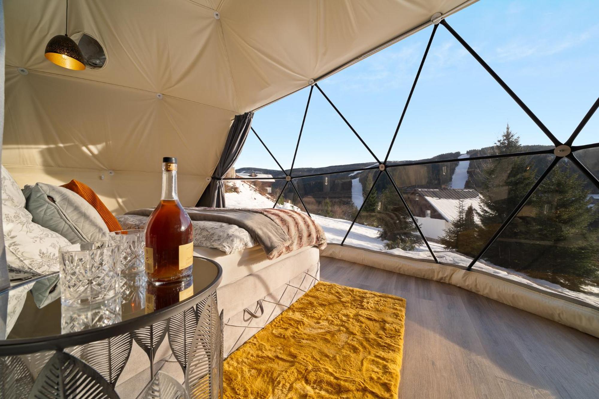 Glamping Spindl One&Only Hotel Špindlerŭv Mlýn Buitenkant foto