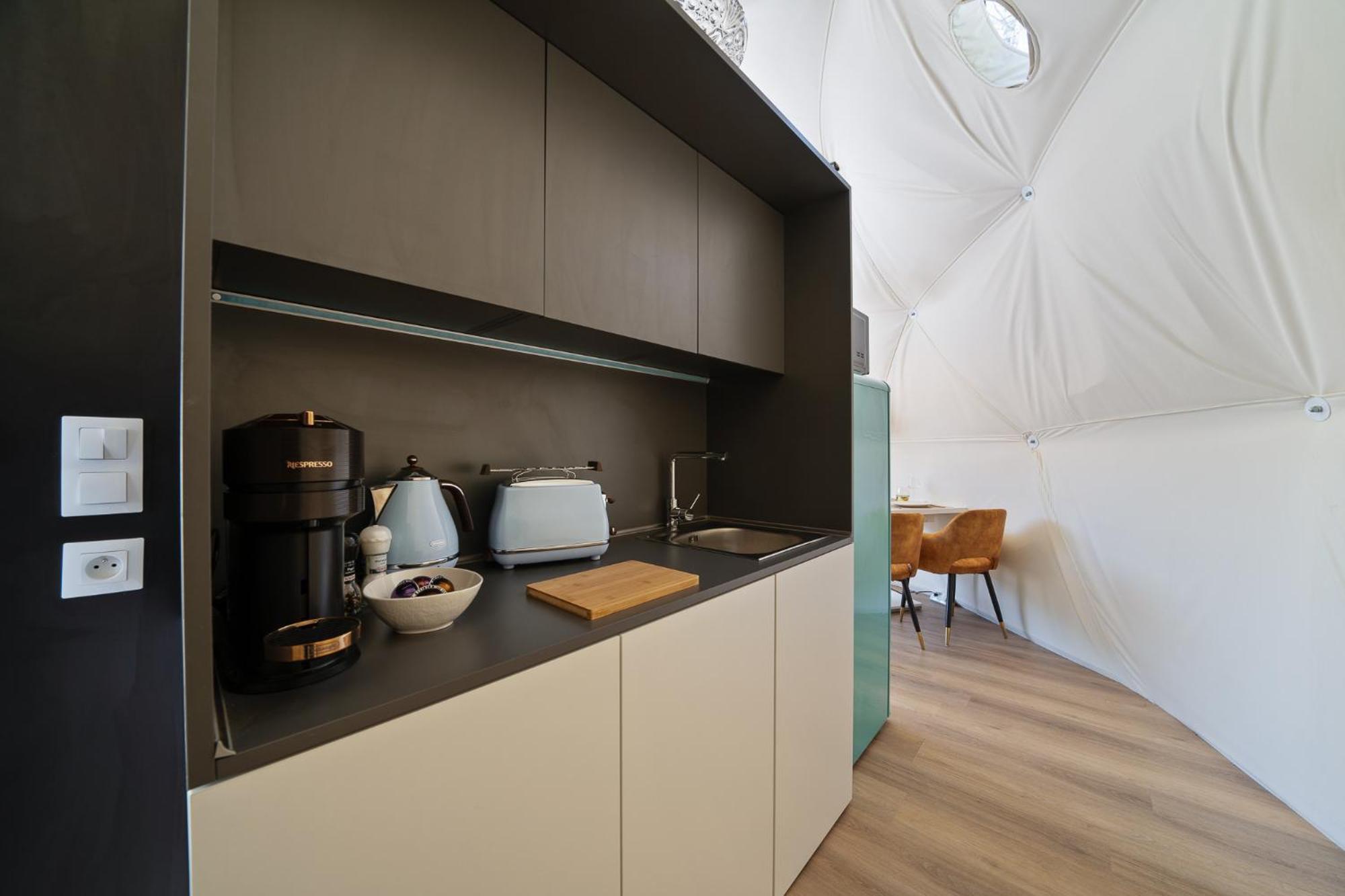 Glamping Spindl One&Only Hotel Špindlerŭv Mlýn Buitenkant foto
