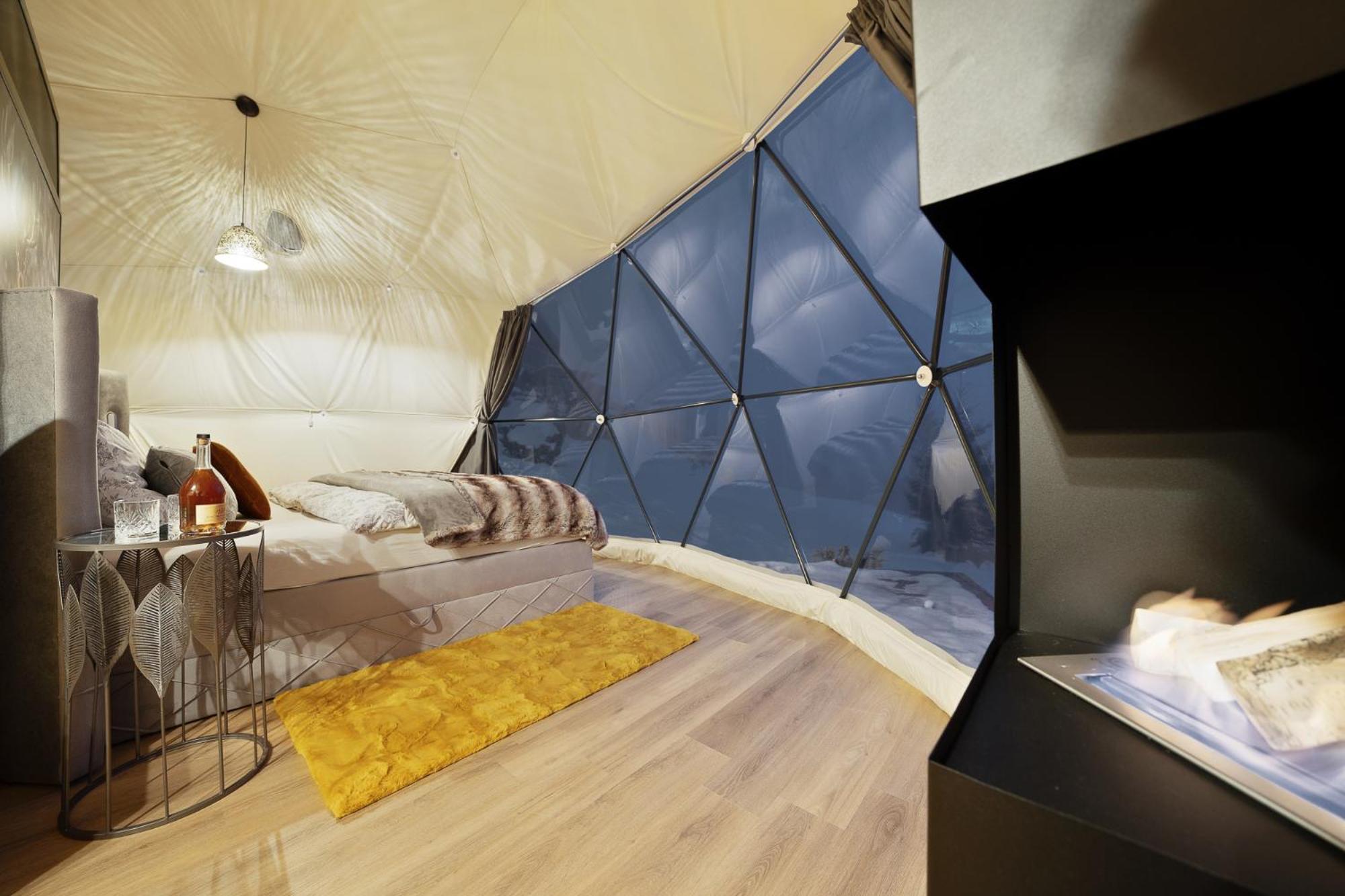 Glamping Spindl One&Only Hotel Špindlerŭv Mlýn Buitenkant foto
