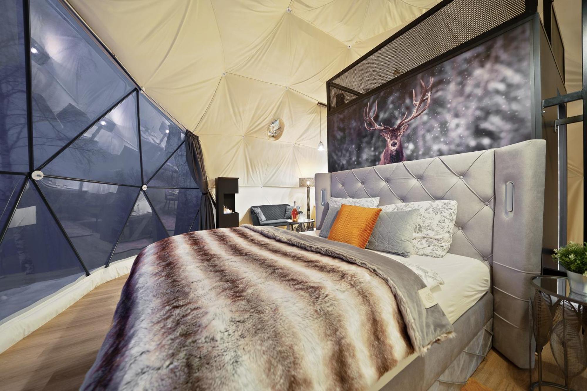 Glamping Spindl One&Only Hotel Špindlerŭv Mlýn Buitenkant foto