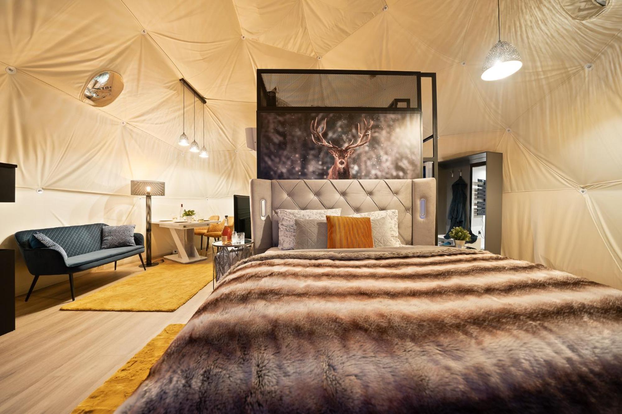 Glamping Spindl One&Only Hotel Špindlerŭv Mlýn Buitenkant foto