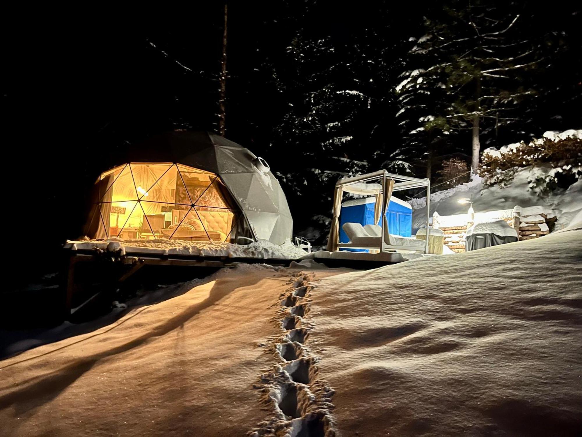 Glamping Spindl One&Only Hotel Špindlerŭv Mlýn Buitenkant foto