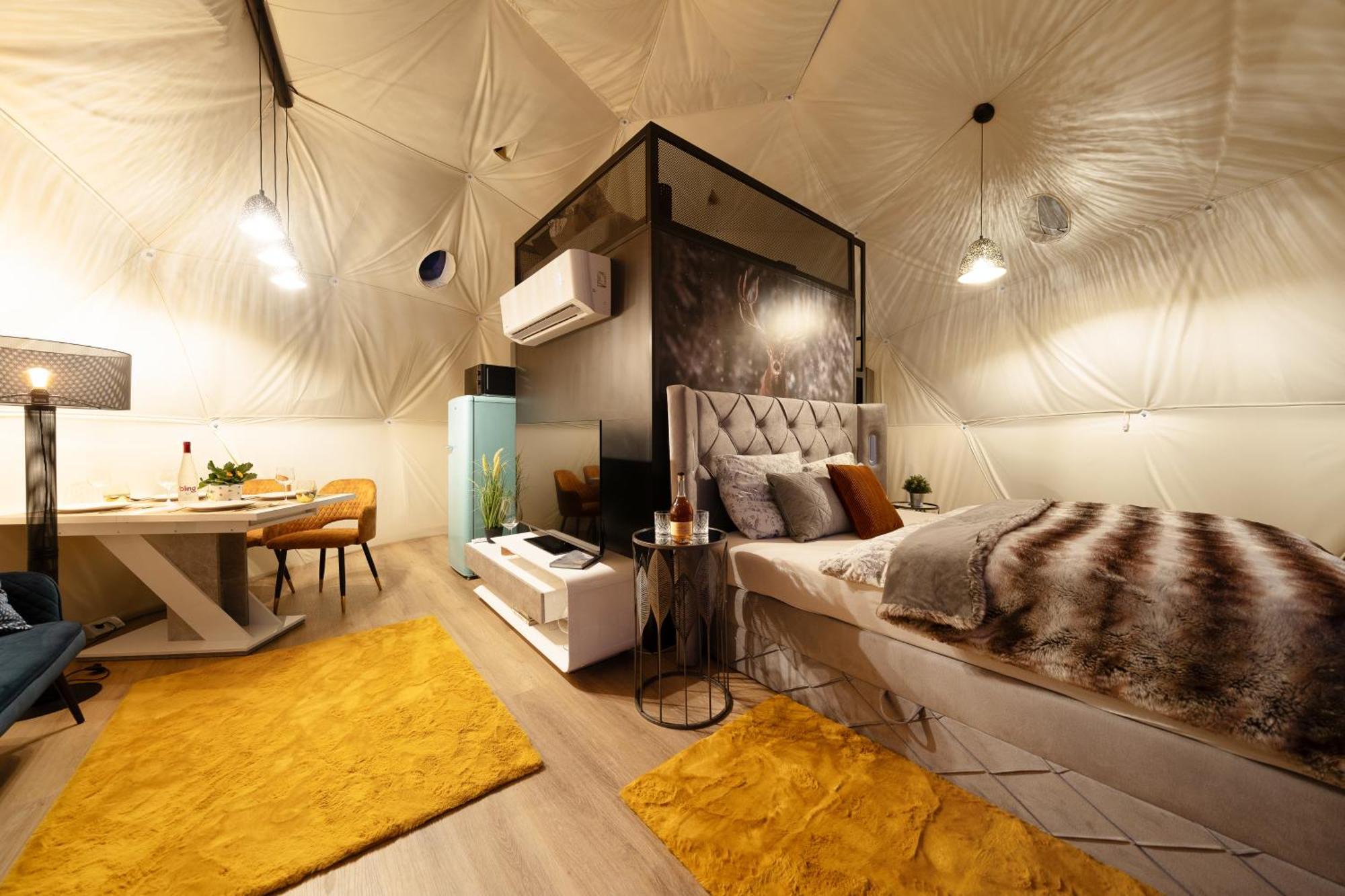 Glamping Spindl One&Only Hotel Špindlerŭv Mlýn Buitenkant foto